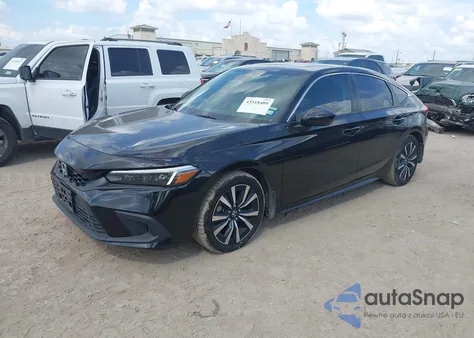 2024 Honda Civic Ex-L из США, поврежденный, VIN 19XFL1H72RE012776